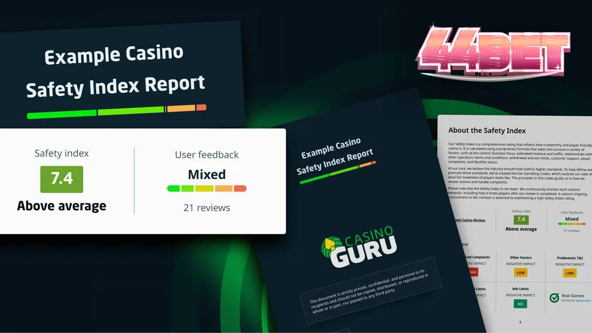 Interface de monitoramento de segurança para cassinos online
