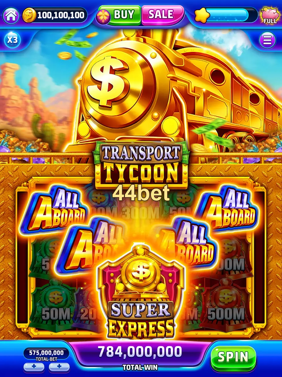 44bet APK