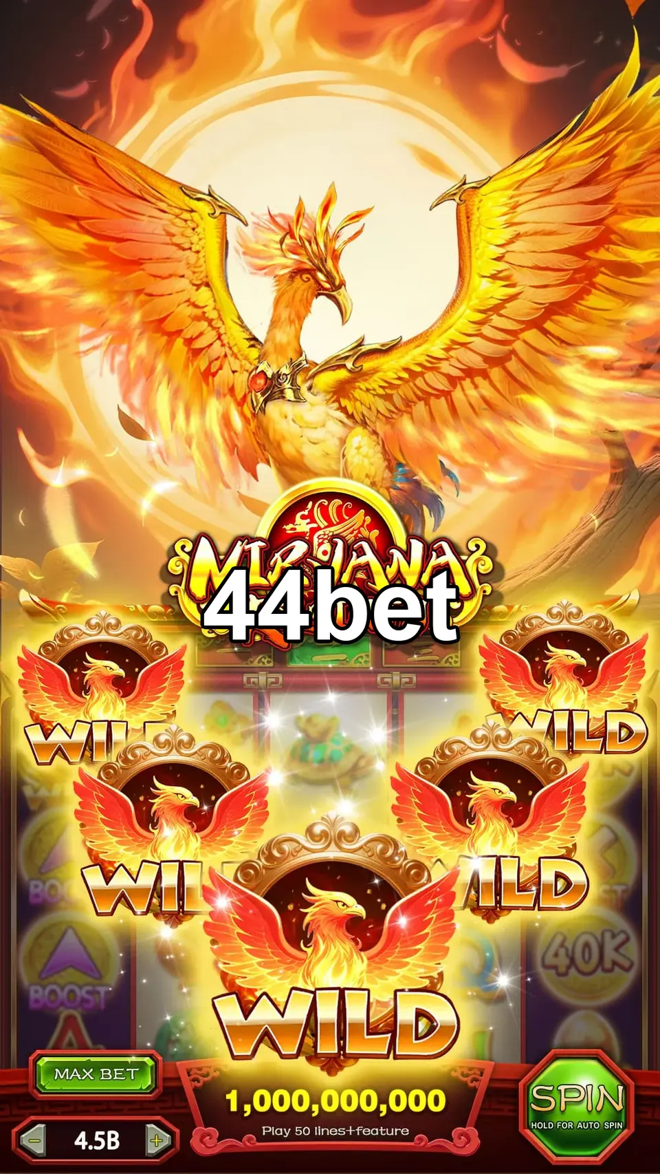 44bet Login