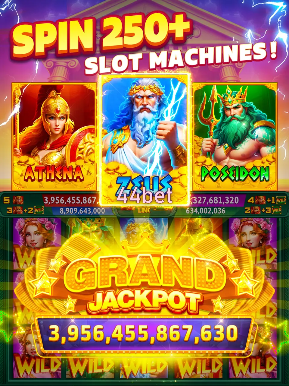 44bet Login