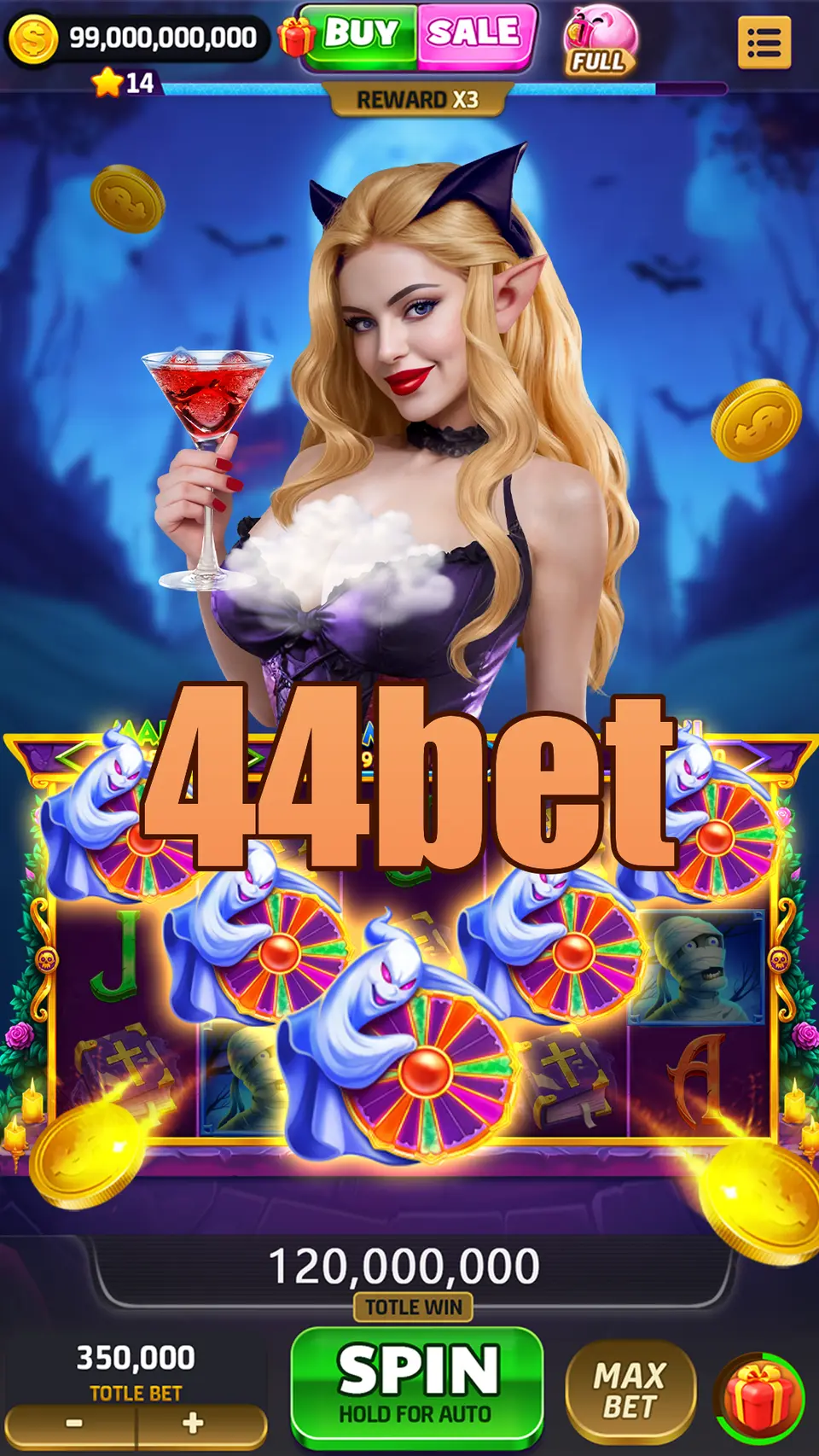 44bet Preview - Oficial Baixar