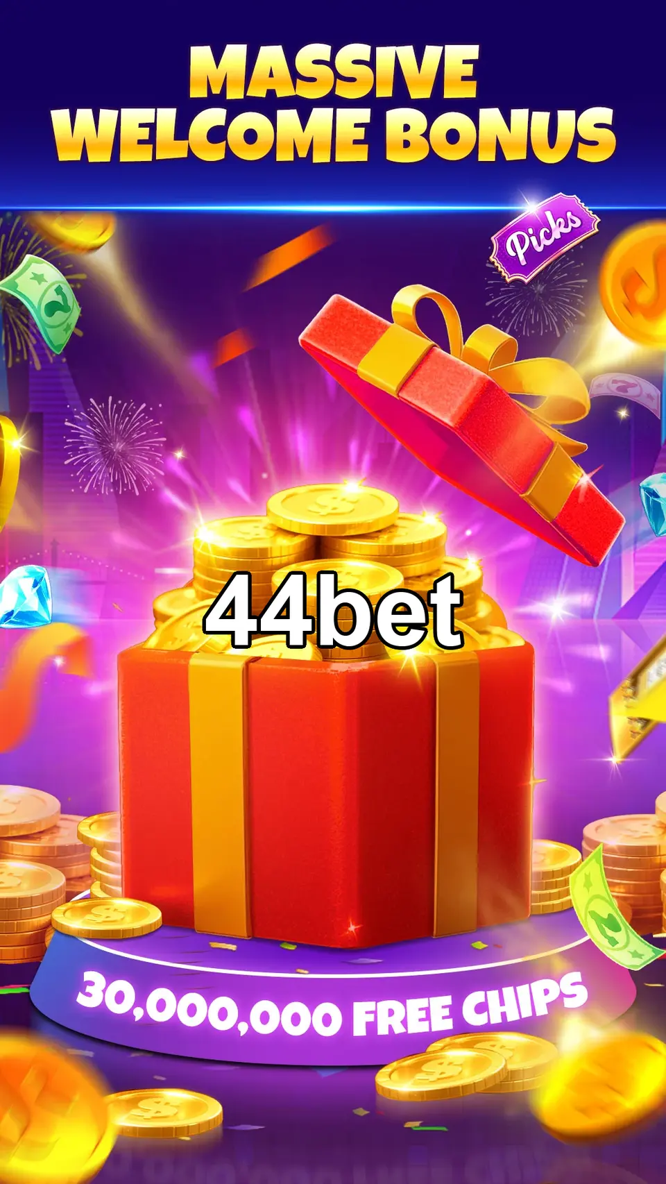 44bet Capturas de tela Oficial APK